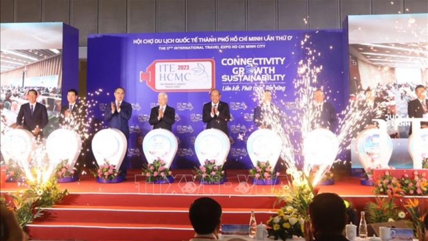 17th International Travel Expo Ho Chi Minh City 2023 kicks off