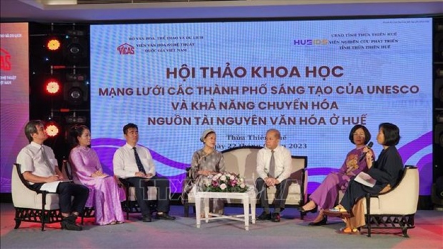 Hue seeks to become creative city of UNESCO