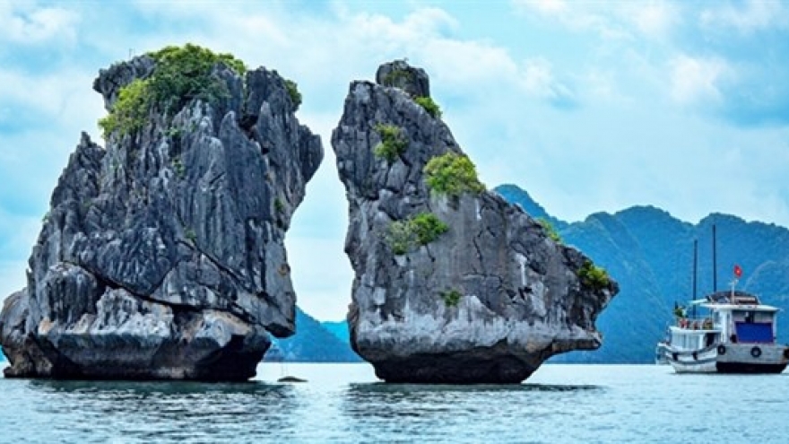 Ha Long Bay works hard to ease landslide risk on limestone islands