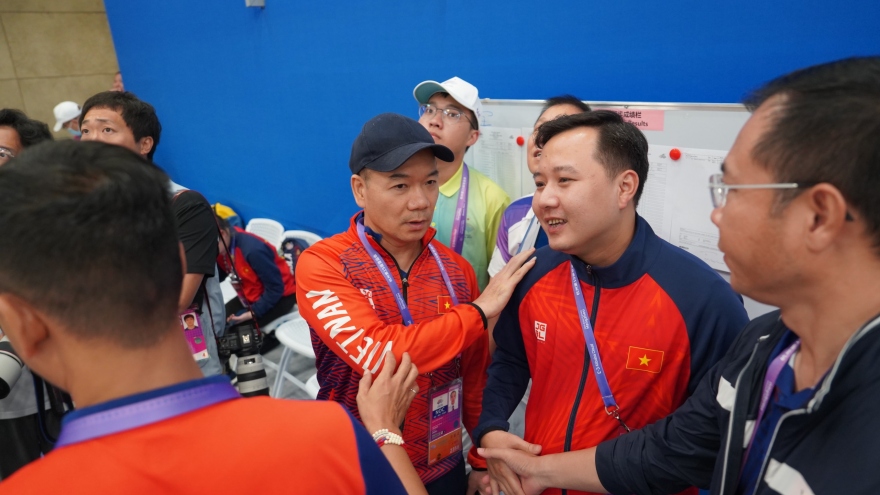 Bắn súng giành HCB đầu tiên cho thể thao Việt Nam ở ASIAD 19