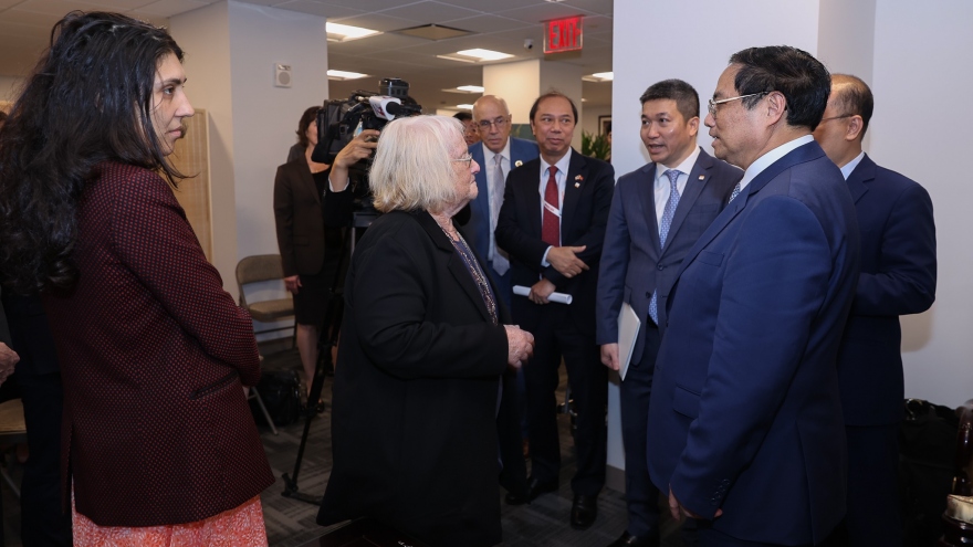 Thủ tướng Chính phủ Phạm Minh Chính gặp gỡ bạn bè Hoa Kỳ