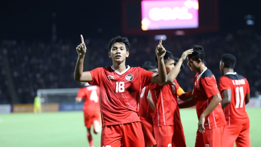 Olympic Thái Lan, Indonesia cử đội hình mạnh đến ASIAD 19