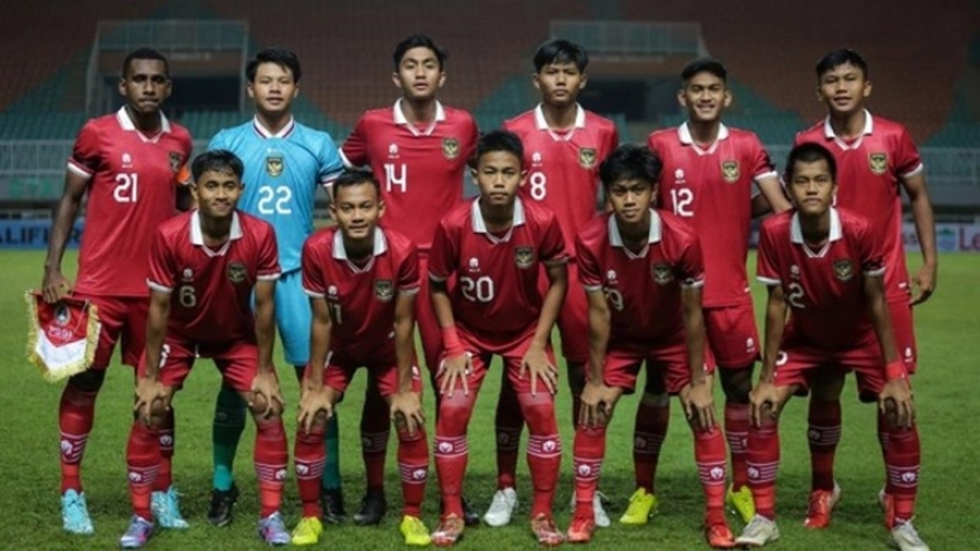 Bóng đá Indonesia có nhiều cơ hội tiến sâu ở sân chơi World Cup