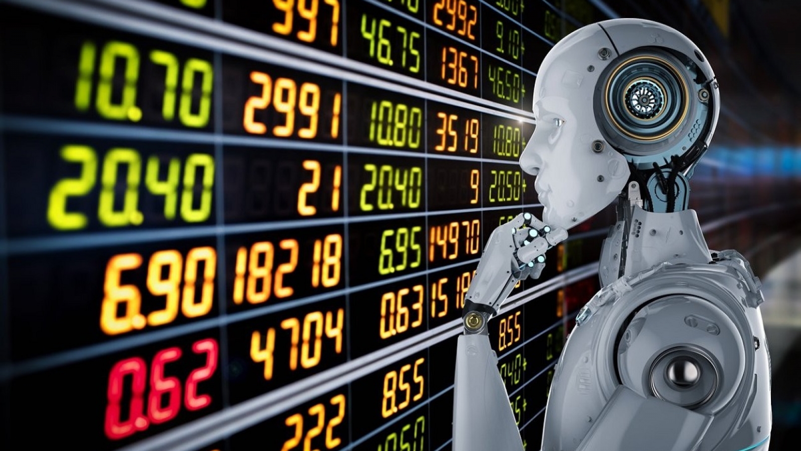 UBCKNN nói gì về việc cấm công ty chứng khoán đặt lệnh tự động bằng robot?