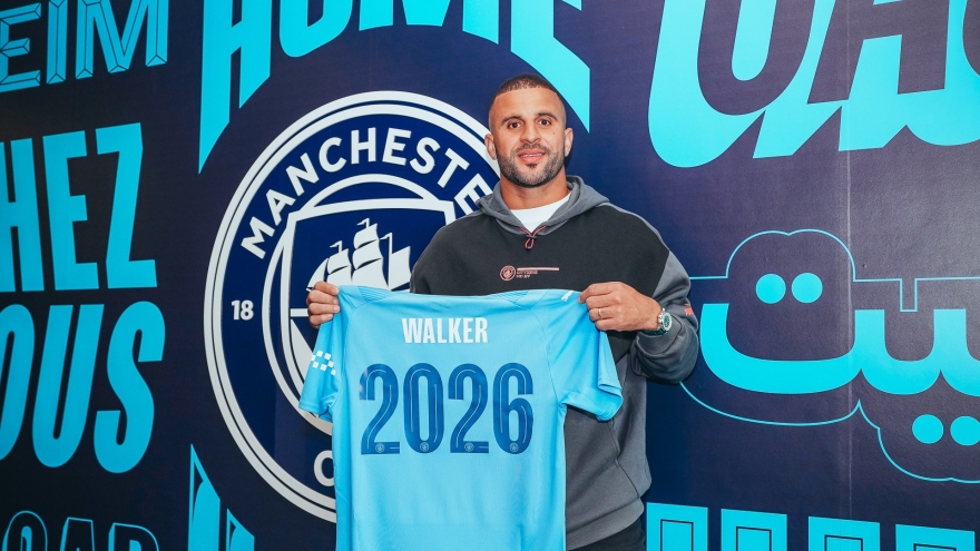 Man City gia hạn hợp đồng với cầu thủ suýt rời đội bóng ở hè 2023