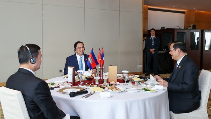 Cooperation with Laos, Cambodia top priority in Vietnam’s external policy