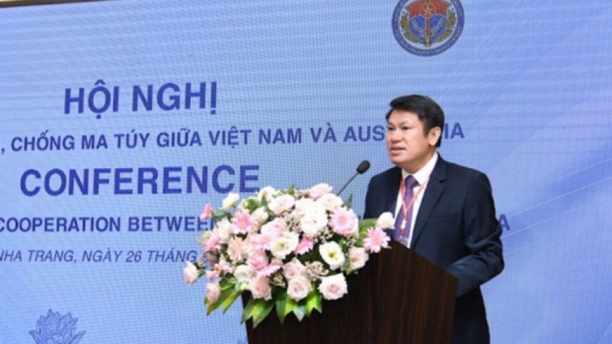 Vietnam, Australia enhance cooperation in drug combat