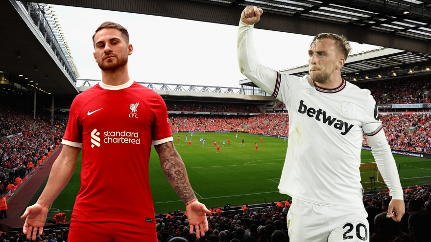 Dự đoán tỷ số, đội hình xuất phát trận Liverpool - West Ham