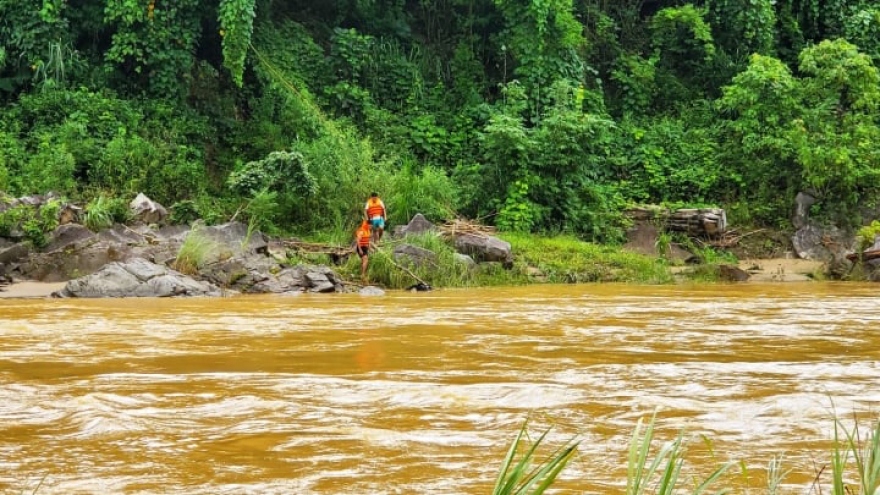 Lội qua suối để vào rẫy gặt lúa, người phụ nữ ở Quảng Nam bị lũ cuốn thiệt mạng