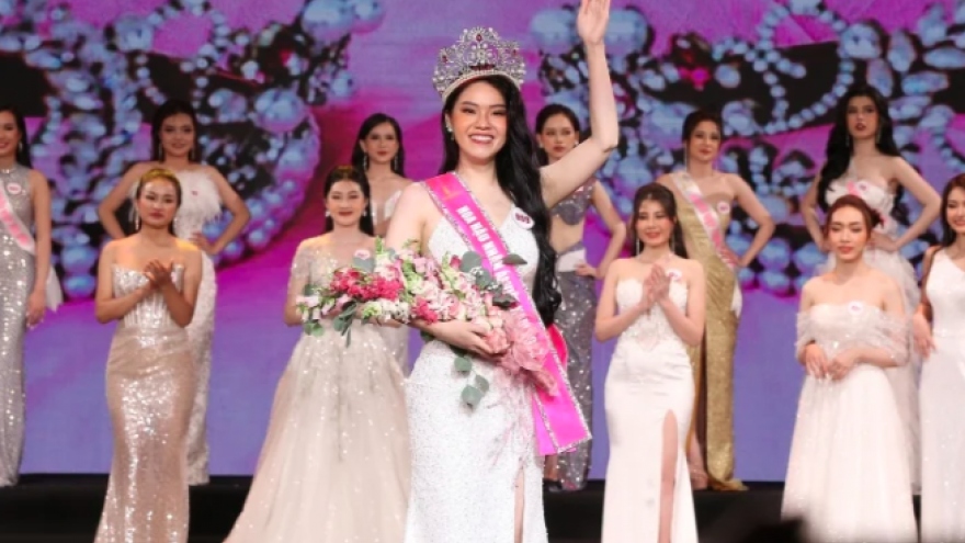 Hanoian beauty crowned Miss Petite Vietnam 2023