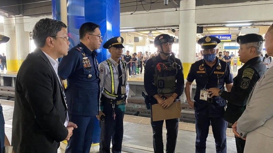 Hệ thống tàu điện ngầm tại thủ đô Philippines bị đe dọa đánh bom