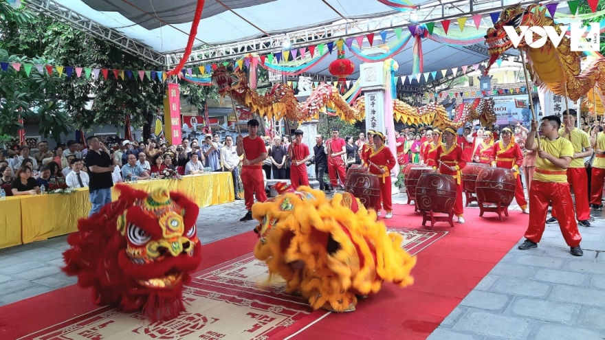 Lễ hội đình Hà 2023 – Nối dài truyền thống văn hóa làng cổ Dịch Vọng
