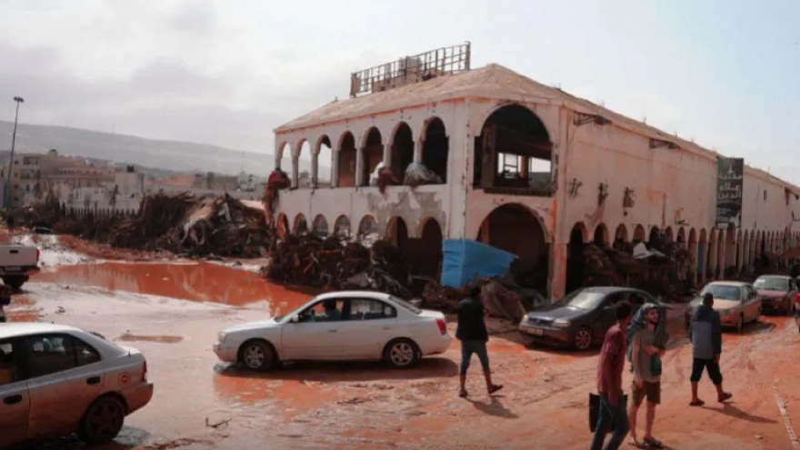 Không có người Việt Nam bị ảnh hưởng vì bão Daniel ở Libya