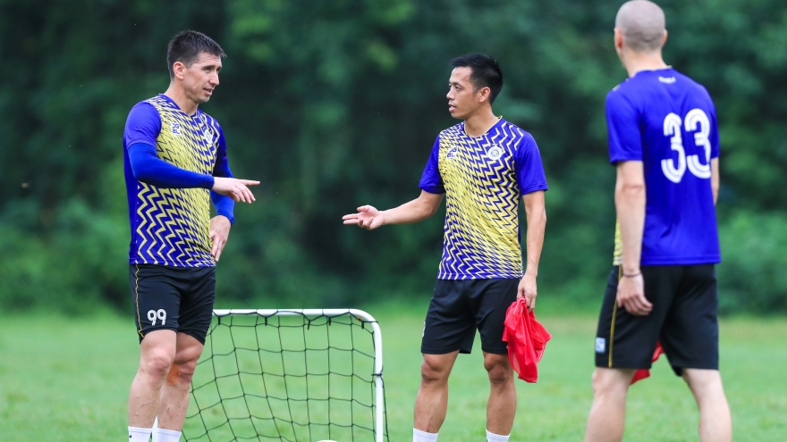 Chuyển nhượng V-League: Hà Nội FC bất ngờ chia tay ngoại binh