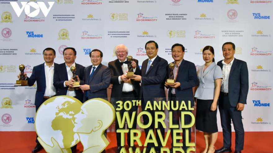 Hanoi tourism wins three categories at World Travel Awards 2023