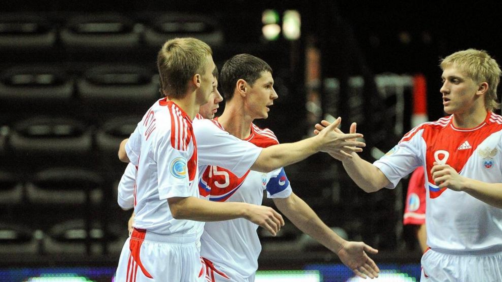 ĐT Futsal Nga mang huyền thoại sang đấu ĐT Futsal Việt Nam