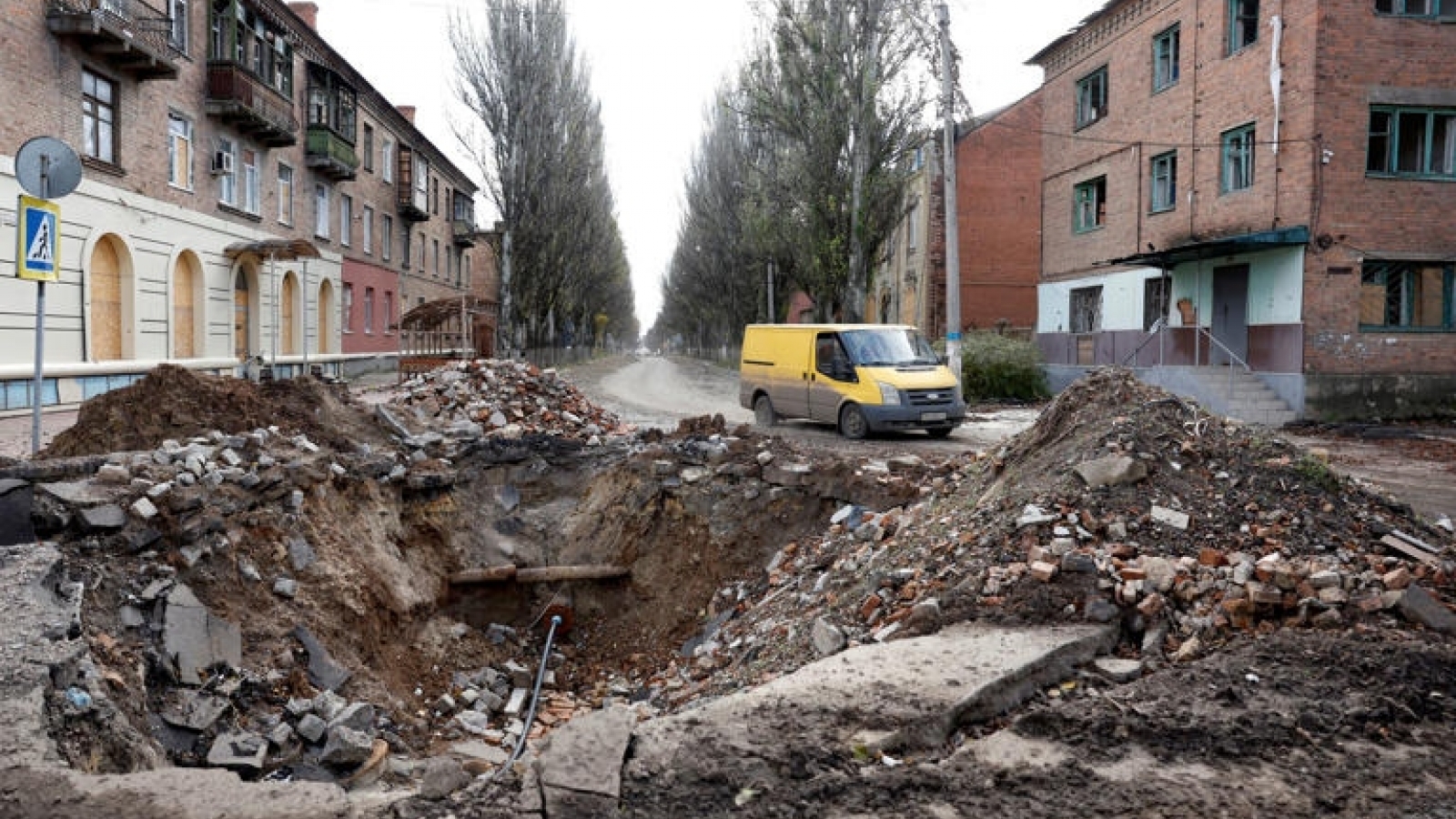 Ukraine tố Nga tập kích ồ ạt cơ sở hạ tầng năng lượng sau nhiều tháng