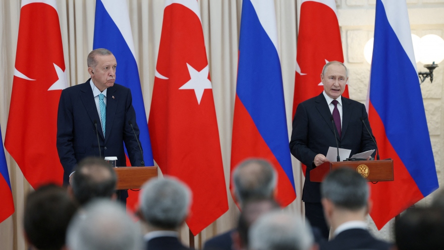Nga-Thổ Nhĩ Kỳ xích lại gần nhau: Sáng kiến ngũ cốc biển Đen “sáng cửa” hồi sinh