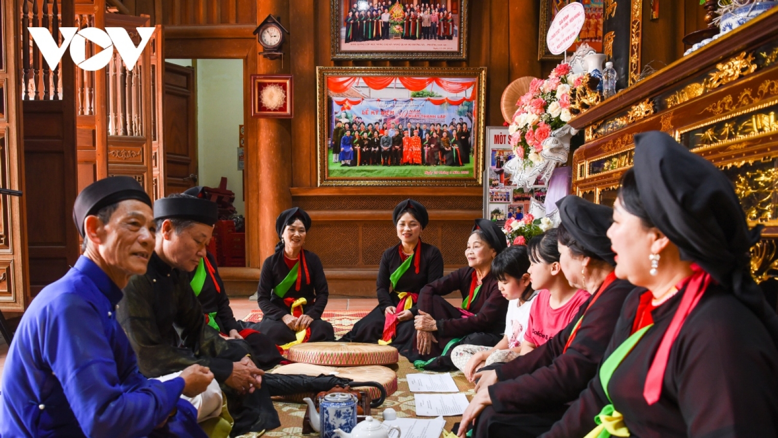 Di sản văn hoá – tài nguyên vô giá trong xây dựng nông thôn mới