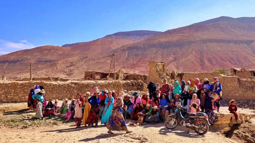Động đất Morocco: Đám cưới cứu mạng dân cư của cả một làng