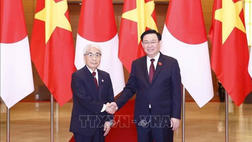 President of Japan’s House of Councillors concludes Vietnam visit