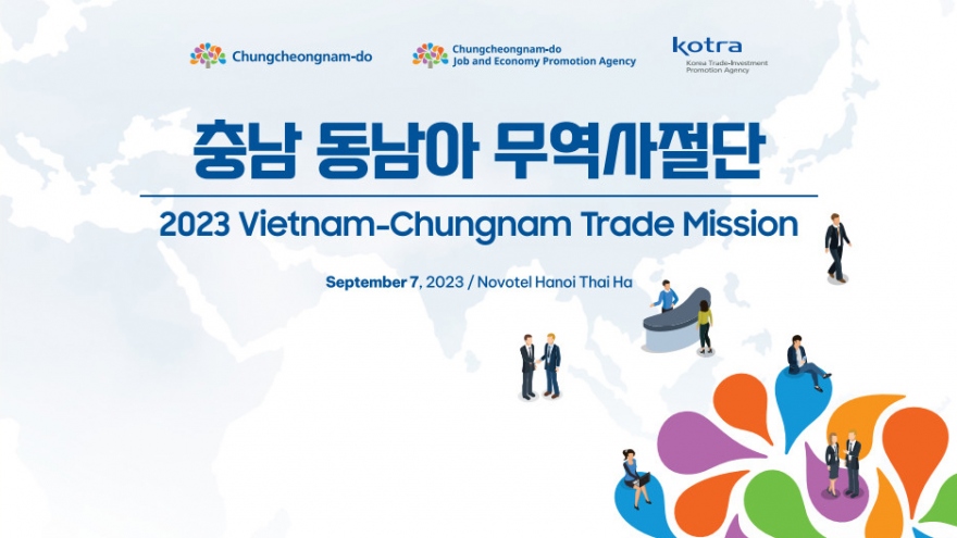Đoàn doanh nghiệp Hàn Quốc sắp giao thương trực tiếp tại Việt Nam