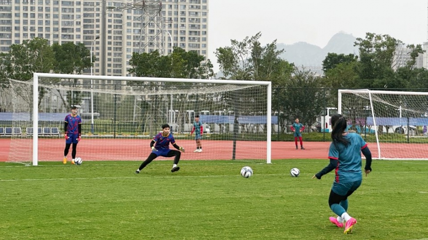 ĐT nữ Việt Nam phải bỏ buổi tập trước lượt trận thứ 2 ASIAD 19