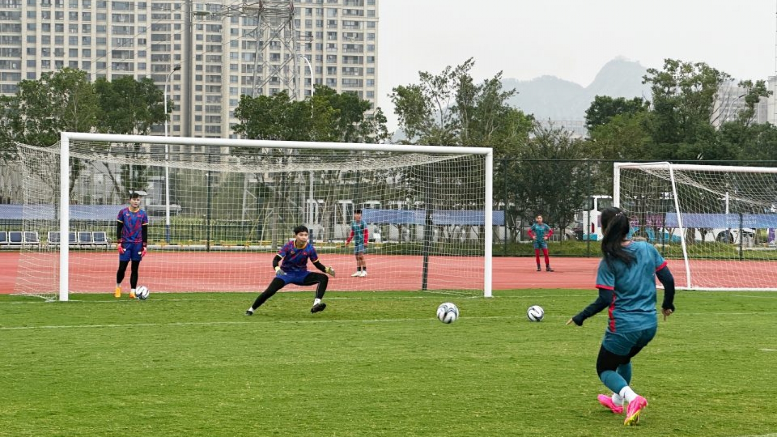 ĐT nữ Việt Nam phải bỏ buổi tập trước lượt trận thứ 2 ASIAD 19
