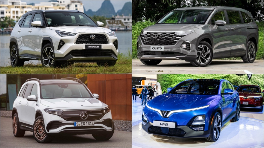 Những mẫu ô tô mới sắp ra mắt thị trường Việt Nam trong tháng 9/2023
