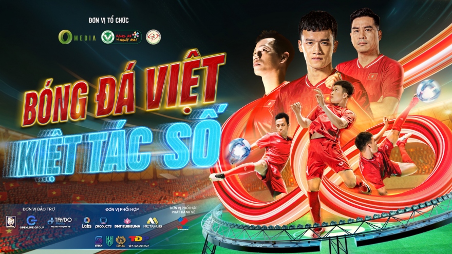 Họp báo công bố chương trình Bóng đá Việt - Kiệt tác Số