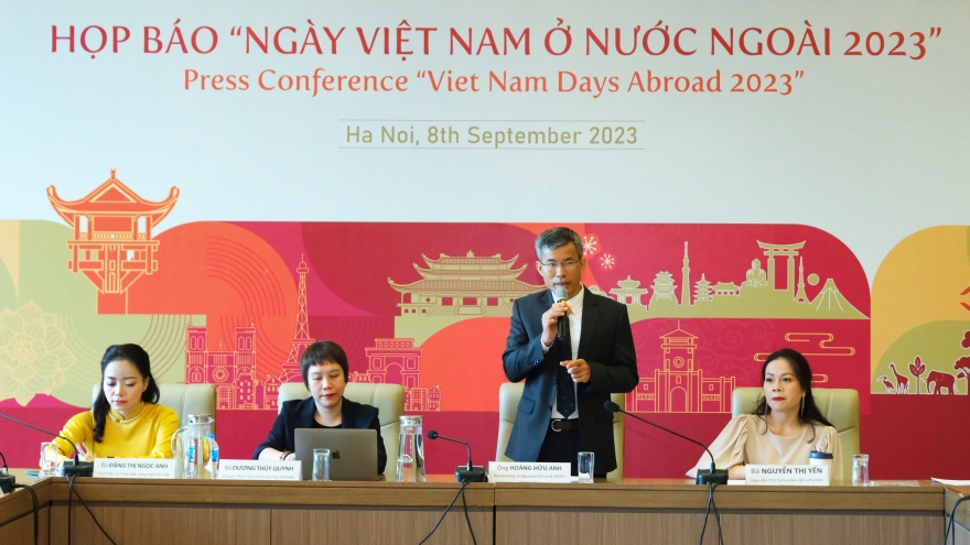 “Ngày Việt Nam ở nước ngoài 2023” sẽ có nhiều hoạt động đặc sắc và ý nghĩa