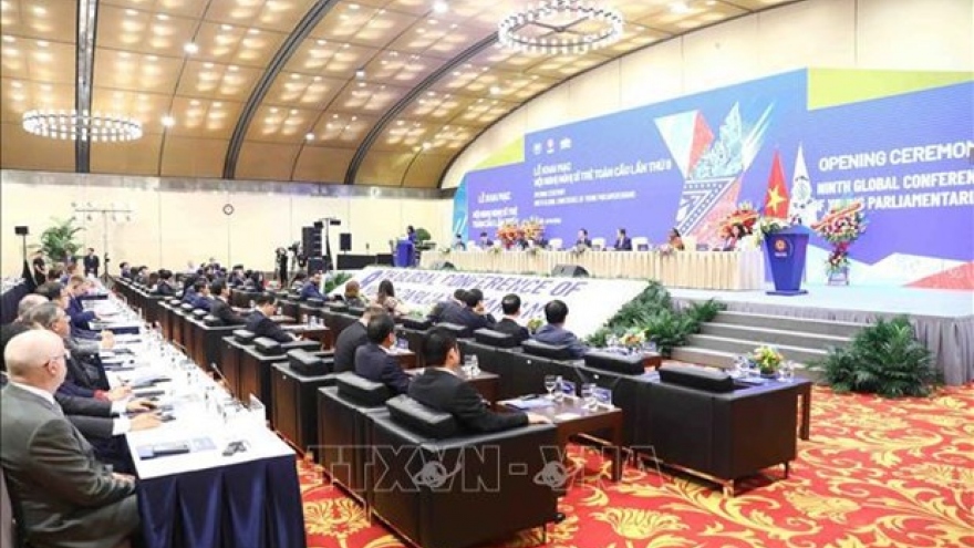 9th Global Conference of Young Parliamentarians: Press release on opening day issued