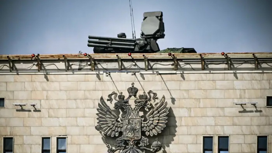 Nga dựng tháp phòng không để chống UAV Ukraine