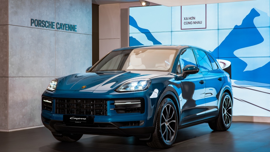 Porsche Cayenne 2024 ra mắt tại Việt Nam, giá từ 5,56 tỷ đồng