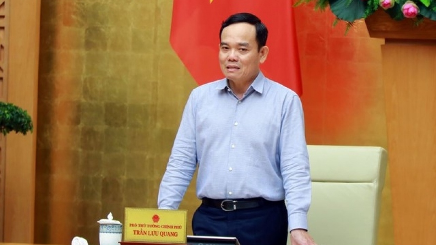 Phó Thủ tướng Trần Lưu Quang yêu cầu bảo đảm lộ trình triển khai Đề án 06