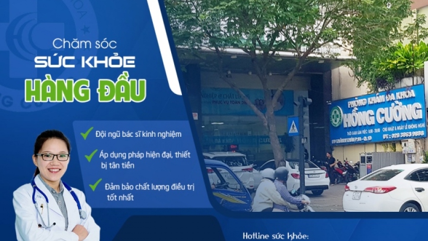 Phòng khám đa khoa Hồng Cường giới thiệu