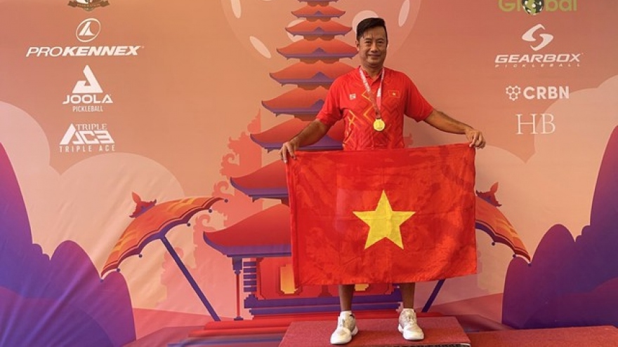 Vietnam wins historic gold medal at World Pickleball Championship 2023