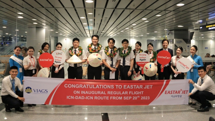RoK airlines resumes Incheon-Da Nang air route