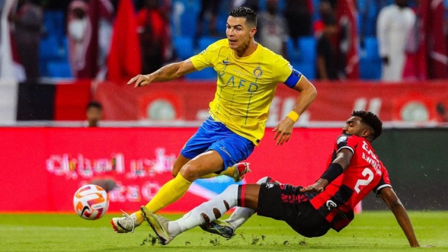 Ronaldo và dàn sao giải Saudi Arabia khởi đầu hành trình "chinh phục" Cúp C1 Châu Á