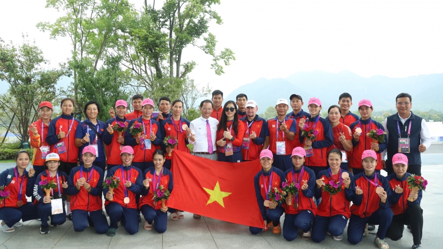 Rowing Việt Nam hướng tới Olympic Paris sau ASIAD 19