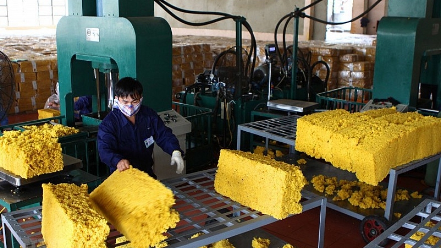 Vietnam among largest rubber suppliers to Japan