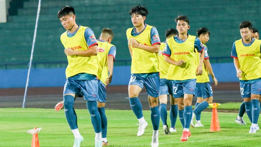 Sao trẻ CLB Công an Hà Nội đặt mục tiêu toàn thắng cùng U23 Việt Nam
