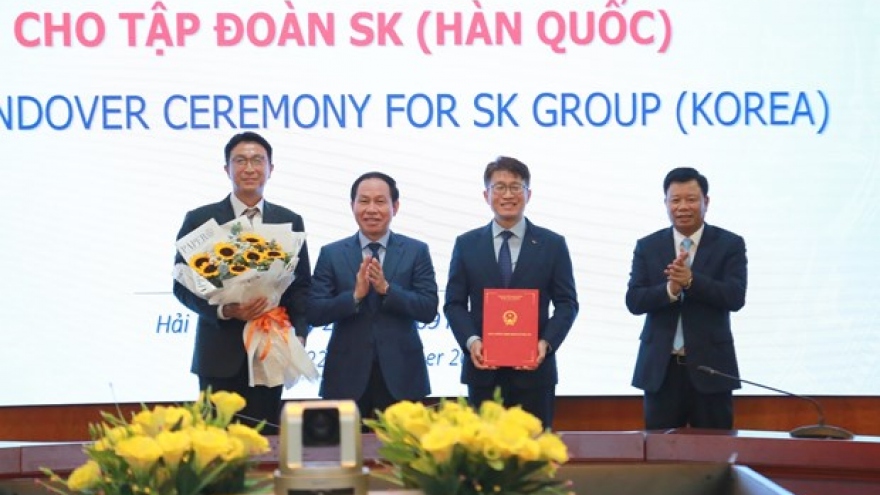 SK Group to build biodegradable material factory in Vietnam