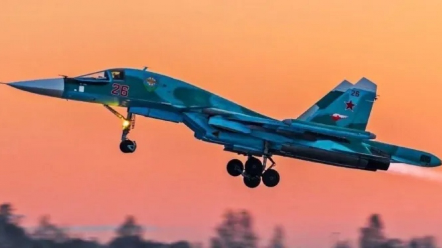 Chiến lược của Nga khi sử sụng Su-34 làm bệ phóng tên lửa Kinzhal