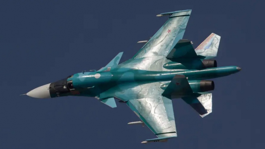 Máy bay Nga chặn nhóm đổ bộ Ukraine gần Crimea
