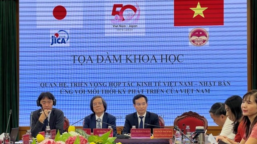 Symposium discusses Vietnam-Japan economic cooperation