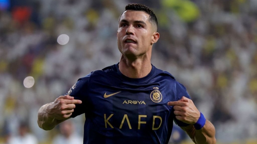 Thăng hoa tại Al Nassr, Ronaldo được trao giải thưởng danh giá