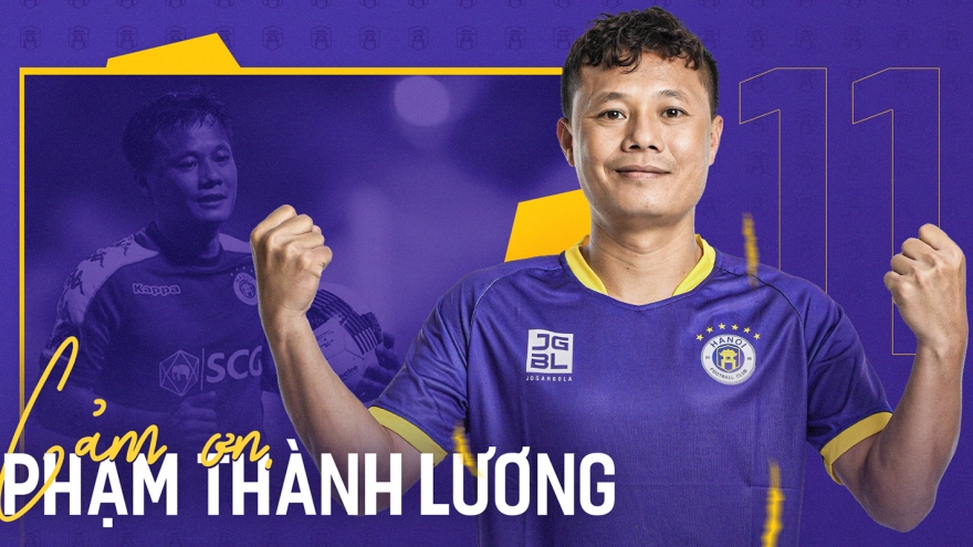 Thành Lương viết tâm thư chia tay Hà Nội FC, chuyển sang CLB Hòa Bình