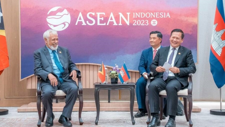 Tân Thủ tướng Campuchia cam kết ủng hộ Timor-Leste gia nhập ASEAN