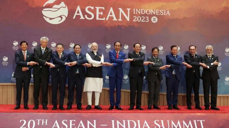 ASEAN đóng vai trò trung tâm trong chính sách "Hành động phía Đông" của Ấn Độ